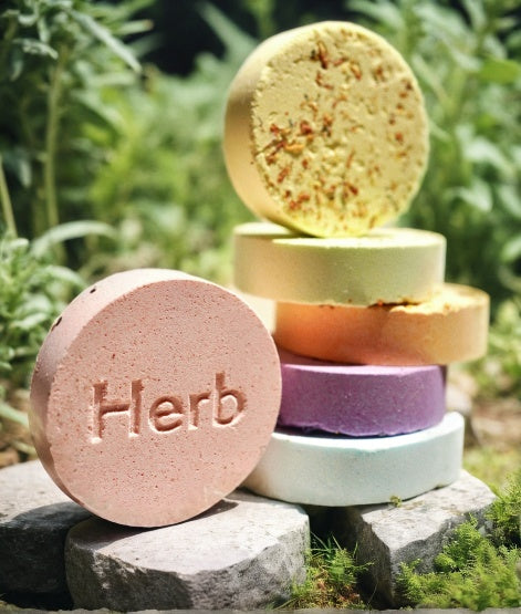 HerbBlooms bath Bombs-Szechuan Lovage Muscle Comfort Blend