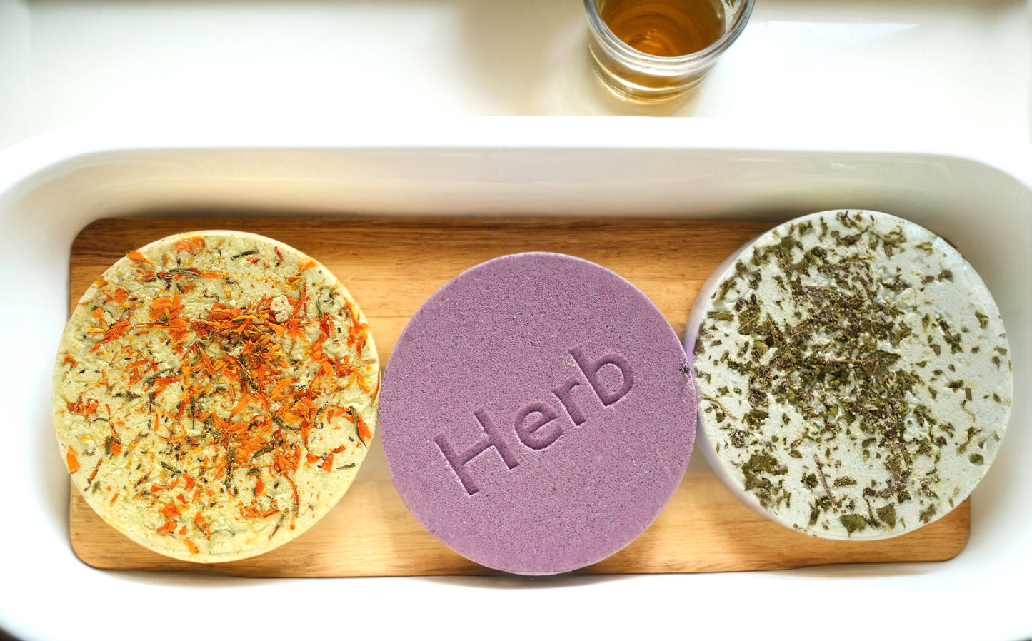 HerbBlooms bath Bombs-Licorice Skin Soothing & Hydrating Blend