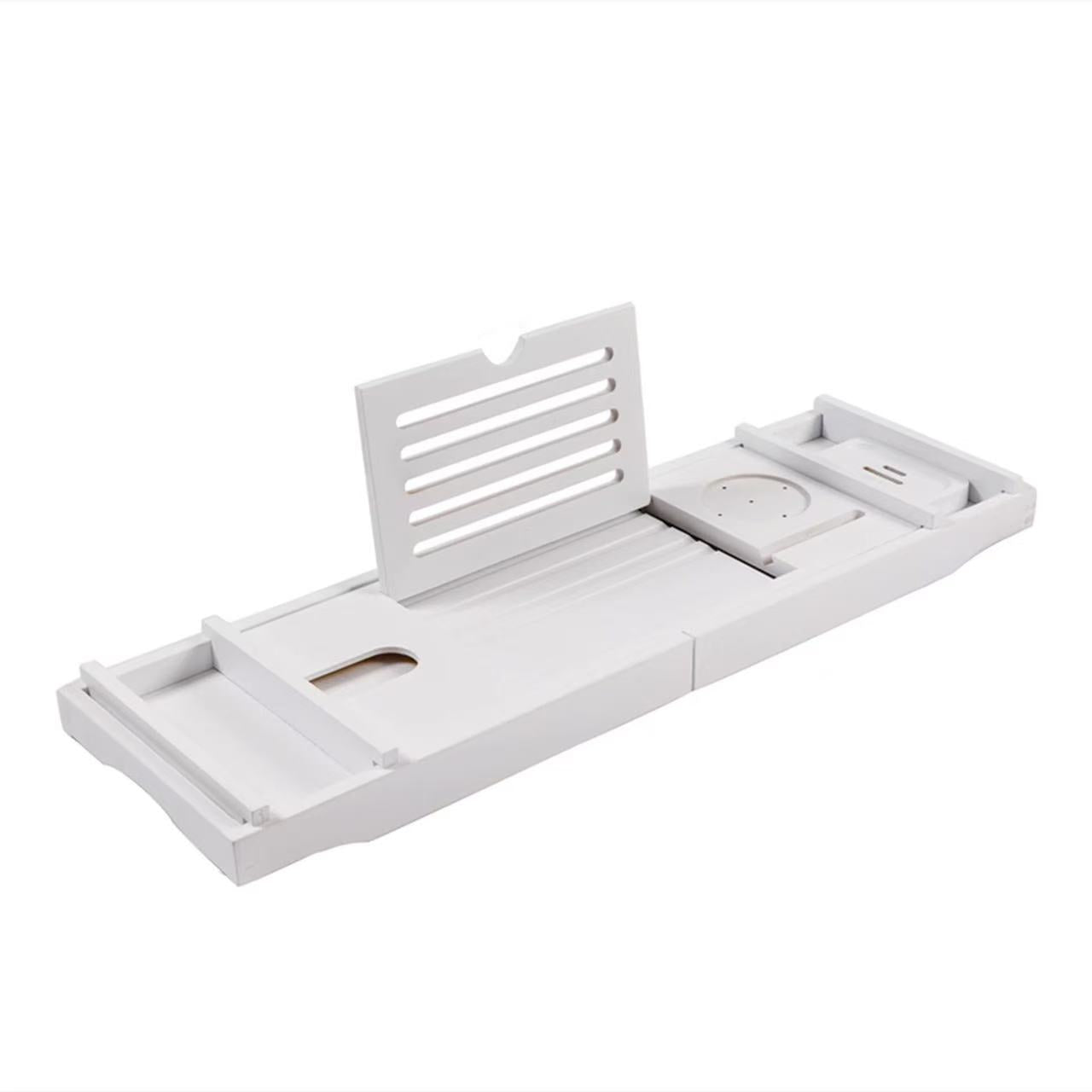 Wooden Bath Tray,Bath Shelf Bathroom Accessory