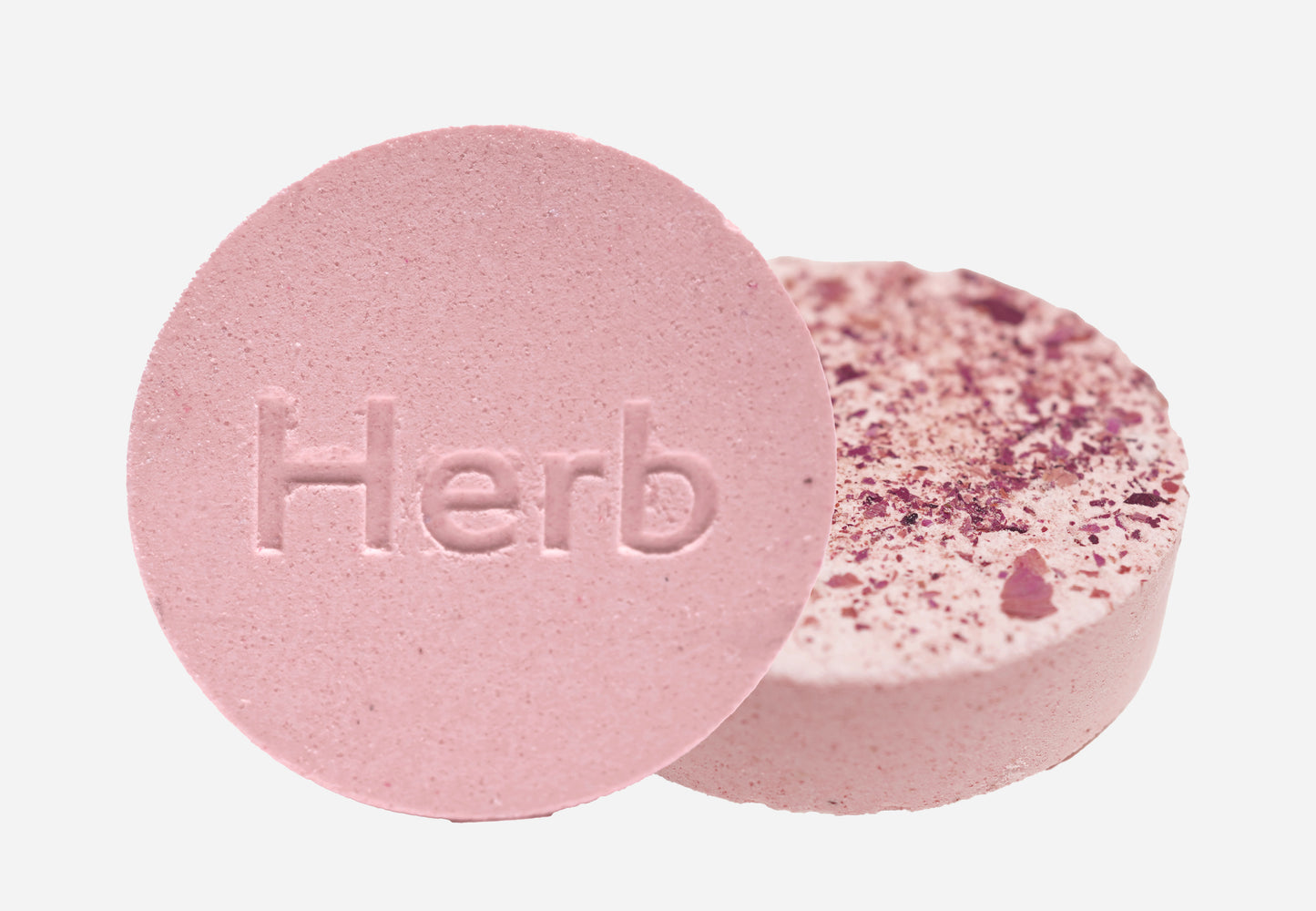 HerbBlooms bath Bombs-Rose Beauty&Soothing Blend