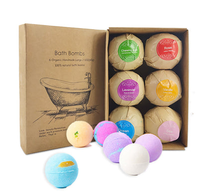 Bath Bomb Set