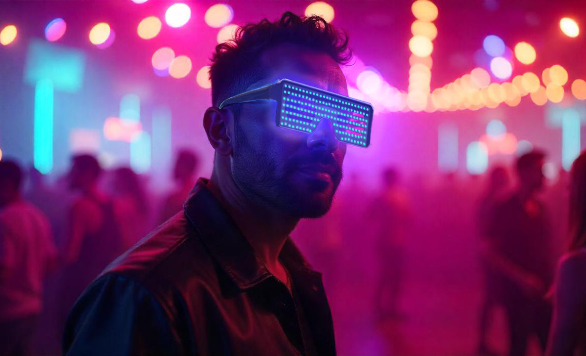 Led Rave Glasses