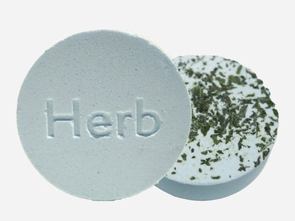 HerbBlooms bath Bombs-Peppermint Cooling & Refreshing Blend