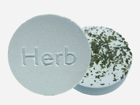 HerbBlooms bath Bombs-Peppermint Cooling & Refreshing Blend