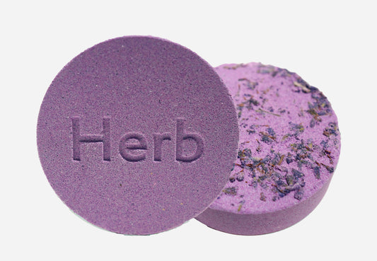 HerbBlooms bath Bombs-Lavender Calming & Sleep Aid Blend