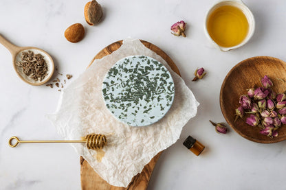 HerbBlooms Traditional herbal bath bombs a set of 6