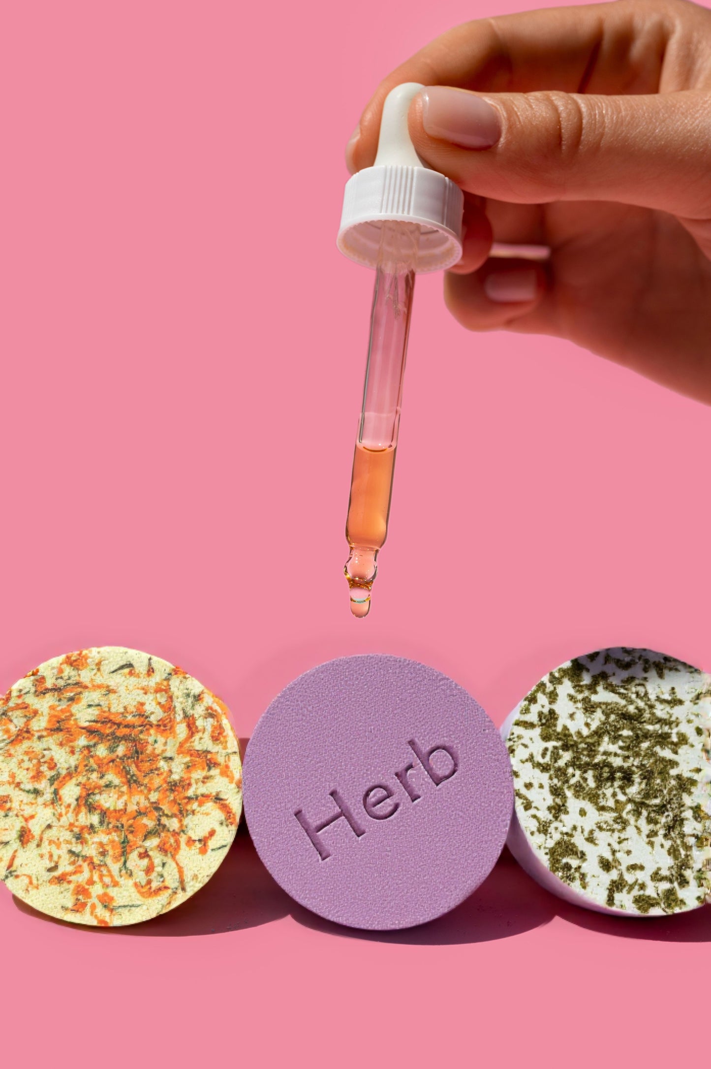 HerbBlooms bath Bombs-Lavender Calming & Sleep Aid Blend