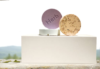 HerbBlooms Traditional herbal bath bombs a set of 6