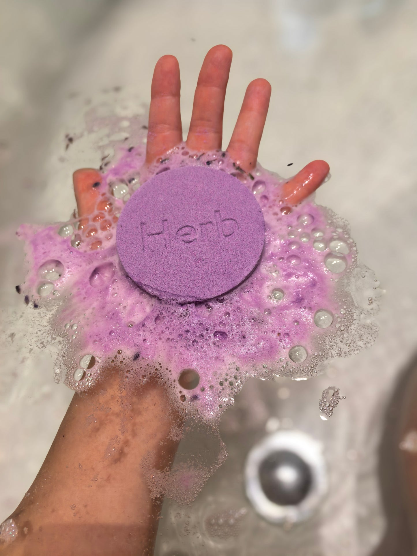 HerbBlooms Eastern Traditional medicine Herbal Bath Bombs set of 6 formulas