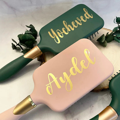 Personalized hair brush Christmas Gift wedding gift