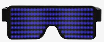 Gafas LED para rave