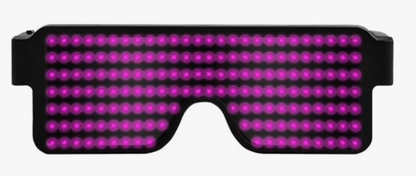 Gafas LED para rave