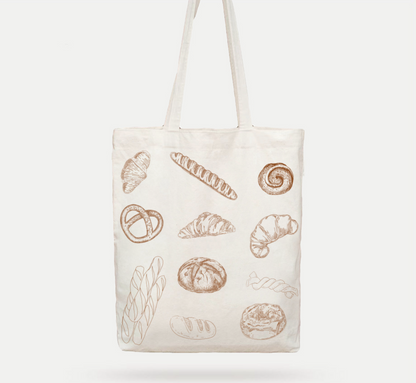 Canvas Tote Bag Reusable Grocery Tote Bag Shopping Bags