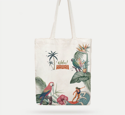 Canvas Tote Bag Reusable Grocery Tote Bag Shopping Bags