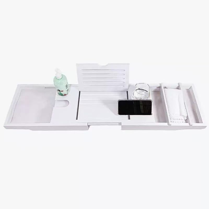 Wooden Bath Tray,Bath Shelf Bathroom Accessory
