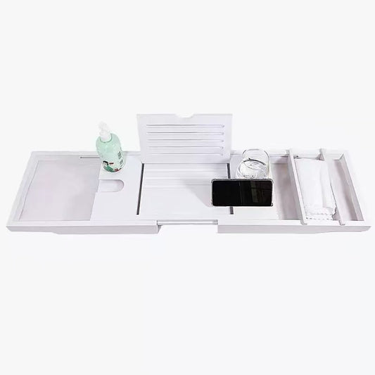 Wooden Bath Tray,Bath Shelf Bathroom Accessory